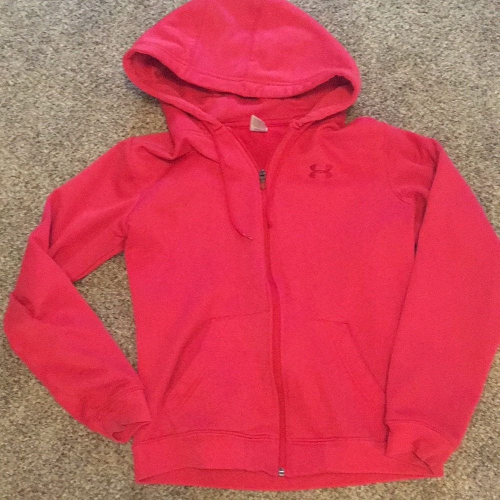 Under Armour zip hoodie